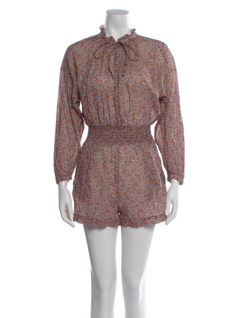 Maje Floral Romper